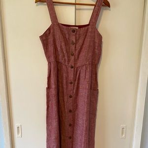 Rachel Zoe linen dress size 6